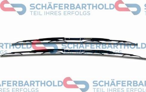 Schferbarthold 411 02 205 01 11 - Stikla tīrītāja slotiņa www.autospares.lv