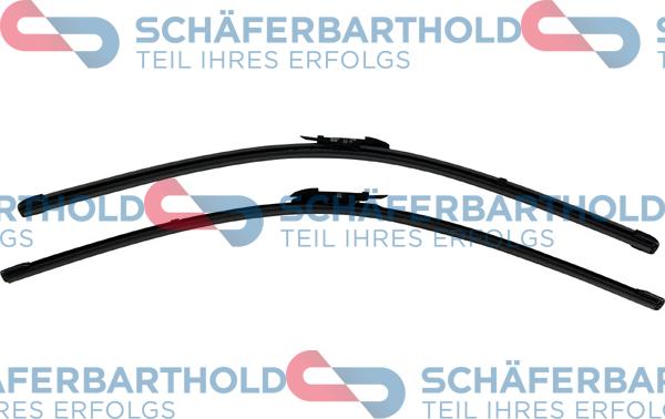 Schferbarthold 411 02 228 01 11 - Wiper Blade www.autospares.lv