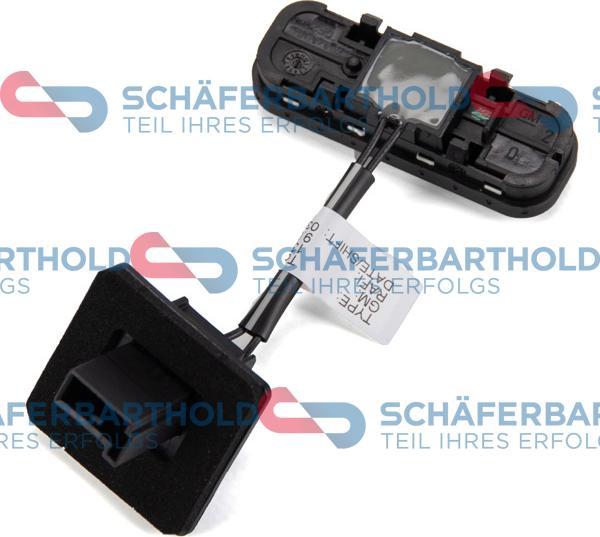 Schferbarthold 411 16 095 01 22 - Slēdzis, Bagāžas nodalījuma vāka atvēršana autospares.lv