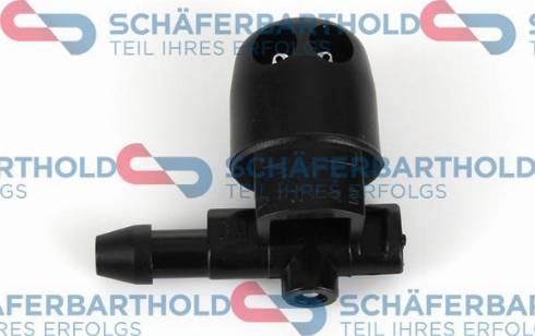 Schferbarthold 411 16 116 01 11 - Ūdens sprausla, Stiklu tīrīšanas sistēma www.autospares.lv