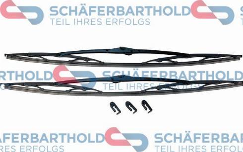 Schferbarthold 411 16 248 01 11 - Stikla tīrītāja slotiņa www.autospares.lv