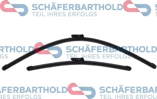 Schferbarthold 411 16 265 01 11 - Wiper Blade www.autospares.lv