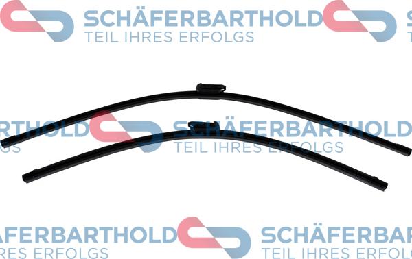 Schferbarthold 411 16 262 01 11 - Stikla tīrītāja slotiņa www.autospares.lv