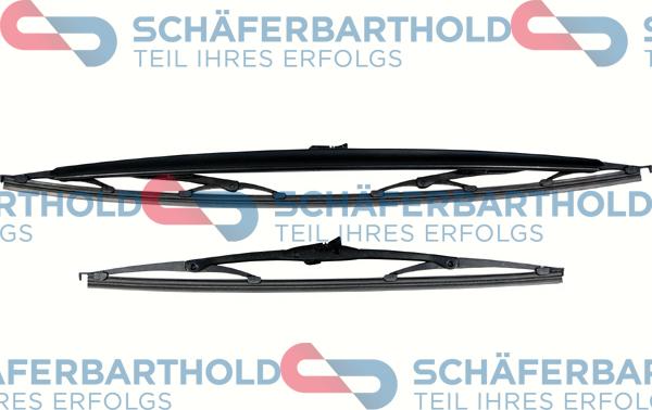 Schferbarthold 411 16 236 01 11 - Щетка стеклоочистителя www.autospares.lv