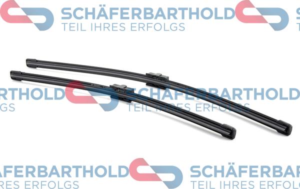 Schferbarthold 411 16 238 01 11 - Stikla tīrītāja slotiņa www.autospares.lv