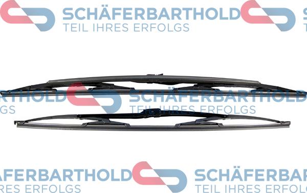 Schferbarthold 411 16 237 01 11 - Wiper Blade www.autospares.lv