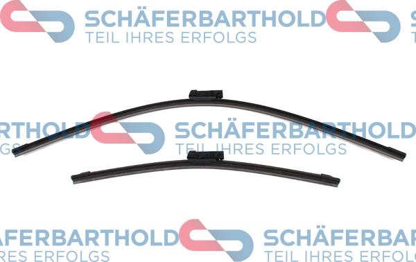 Schferbarthold 411 16 271 01 11 - Wiper Blade www.autospares.lv