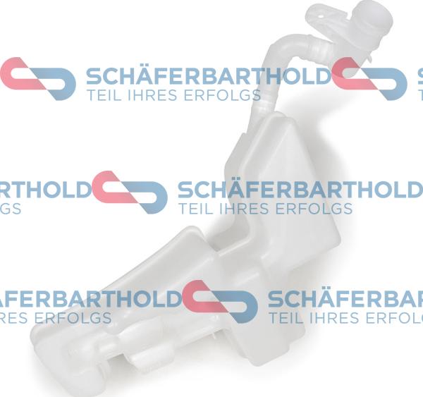 Schferbarthold 411 18 213 01 11 - Ūdens rezervuārs, Stiklu tīrīšanas sistēma www.autospares.lv