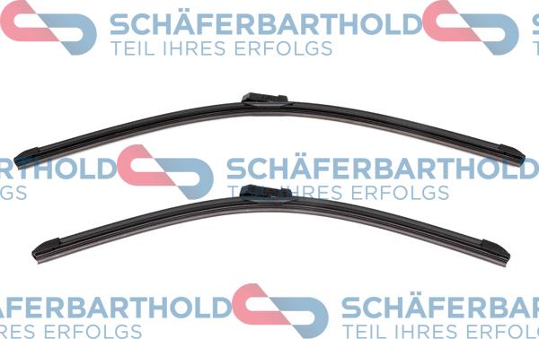 Schferbarthold 411 38 216 01 11 - Wiper Blade www.autospares.lv