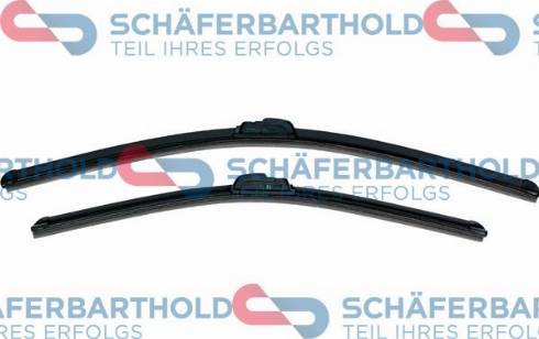 Schferbarthold 411 28 241 01 11 - Wiper Blade www.autospares.lv