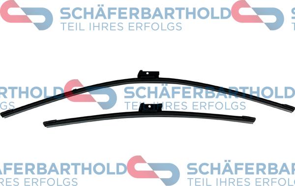 Schferbarthold 411 28 254 01 11 - Wiper Blade www.autospares.lv