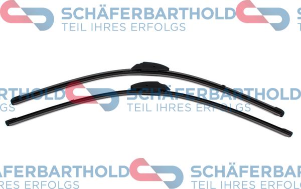 Schferbarthold 411 28 224 01 11 - Wiper Blade www.autospares.lv