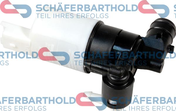 Schferbarthold 411 27 103 01 11 - Ūdenssūknis, Stiklu tīrīšanas sistēma autospares.lv