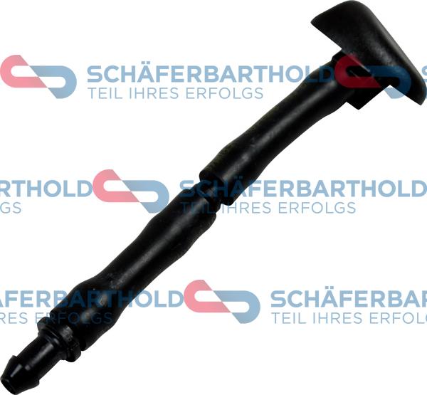 Schferbarthold 411 27 110 01 11 - Ūdens sprausla, Stiklu tīrīšanas sistēma www.autospares.lv