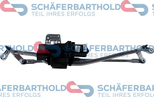 Schferbarthold 411 27 202 01 11 - Stiklu tīrītāja sviru un stiepņu sistēma www.autospares.lv