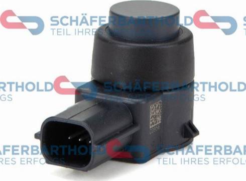 Schferbarthold 412 16 557 01 22 - Sensor, parking assist www.autospares.lv