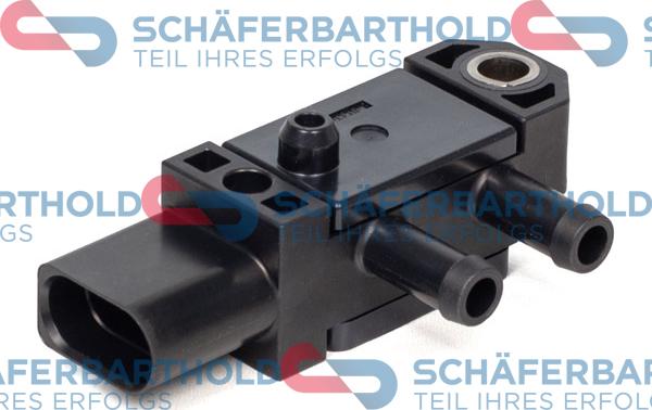 Schferbarthold 412 18 199 01 11 - Devējs, Izplūdes gāzu spiediens www.autospares.lv