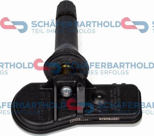 Schferbarthold 412 28 511 01 11 - Wheel Sensor, tyre pressure control system www.autospares.lv