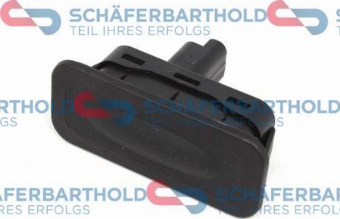 Schferbarthold 412 28 007 01 11 - Slēdzis, Bagāžas nodalījuma vāka atvēršana www.autospares.lv