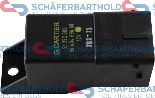 Schferbarthold 412 27 523 01 11 - Relejs, Palaišanas iekārta www.autospares.lv