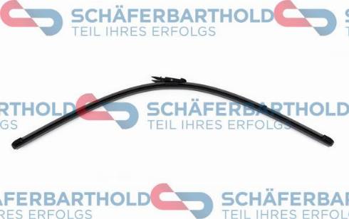 Schferbarthold 431 26 008 01 11 - Stikla tīrītāja slotiņa www.autospares.lv