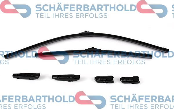 Schferbarthold 431 26 013 01 11 - Wiper Blade www.autospares.lv