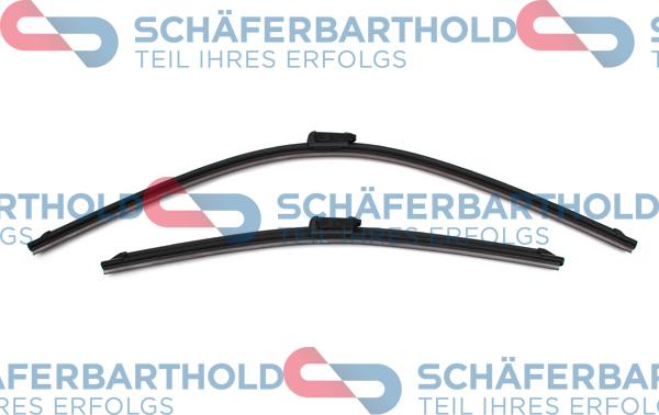 Schferbarthold 421 18 035 01 11 - Wiper Blade www.autospares.lv