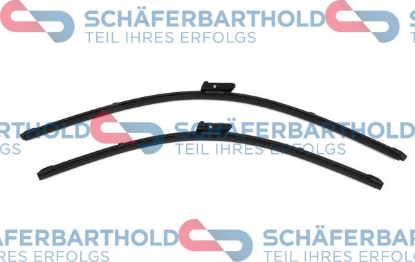 Schferbarthold 421 18 029 01 11 - Stikla tīrītāja slotiņa www.autospares.lv