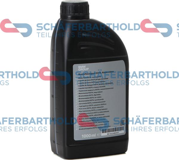 Schferbarthold 504 02 855 01 11 - Brake Fluid www.autospares.lv