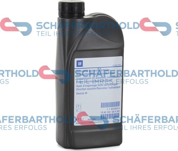 Schferbarthold 504 16 903 01 11 - Automatic Transmission Oil www.autospares.lv