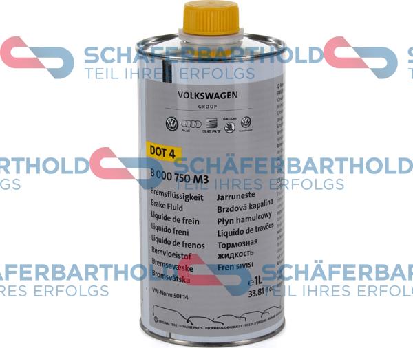 Schferbarthold 504 18 840 01 11 - Brake Fluid www.autospares.lv