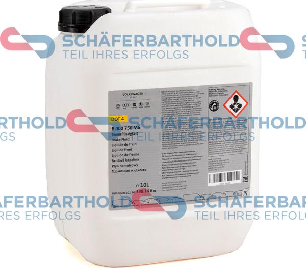 Schferbarthold 504 18 842 01 11 - Brake Fluid www.autospares.lv