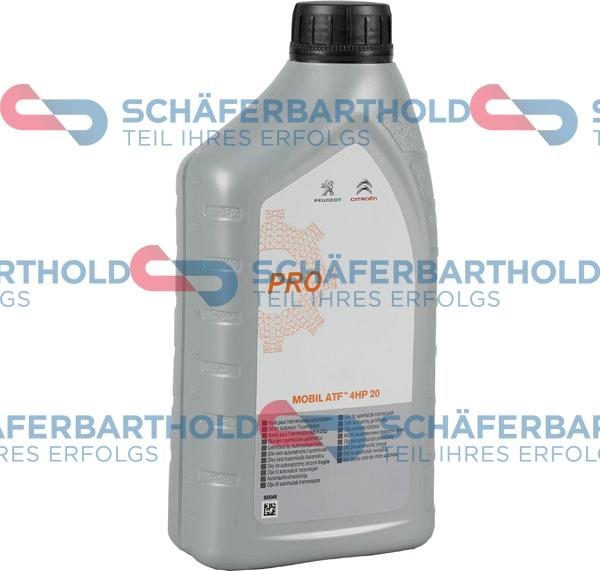 Schferbarthold 504 27 904 01 11 - Automatic Transmission Oil www.autospares.lv