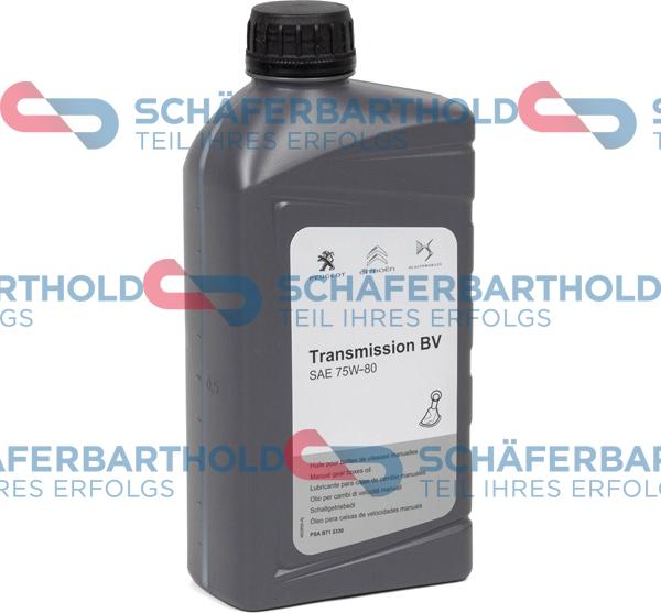 Schferbarthold 504 27 913 01 11 - Manuālās pārnesumkārbas eļļa www.autospares.lv