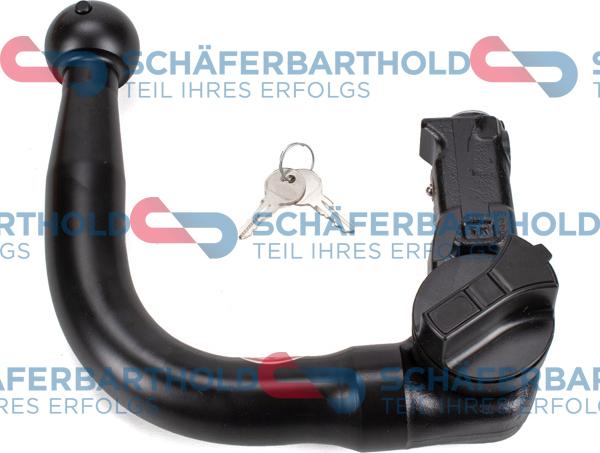 Schferbarthold 614 02 521 01 11 - Sakabes ierīce, Sakabes aprīkojums www.autospares.lv