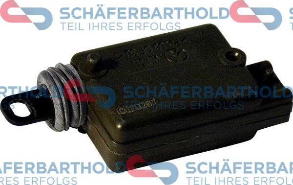 Schferbarthold 612 28 005 01 11 - Regulēšanas elements, Centrālā atslēga www.autospares.lv