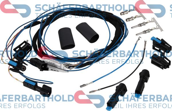 Schferbarthold 100 02 036 01 11 - Vadu remkomplekts, Centrālā elektroapgādes sistēma www.autospares.lv