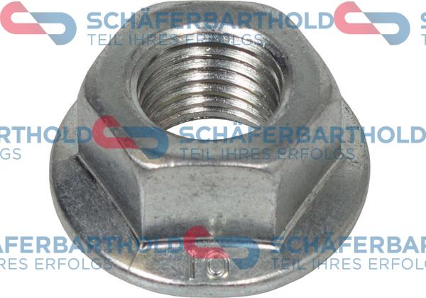 Schferbarthold 100 16 307 01 11 - Uzgrieznis, Balst / Virzošais šarnīrs www.autospares.lv