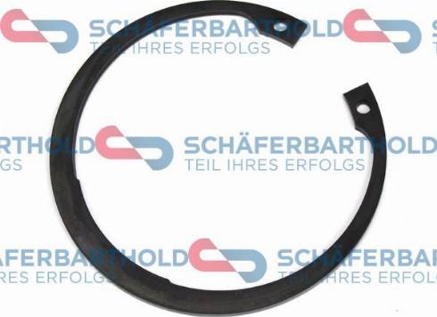 Schferbarthold 100 18 274 01 11 - Wheel hub, bearing Kit www.autospares.lv