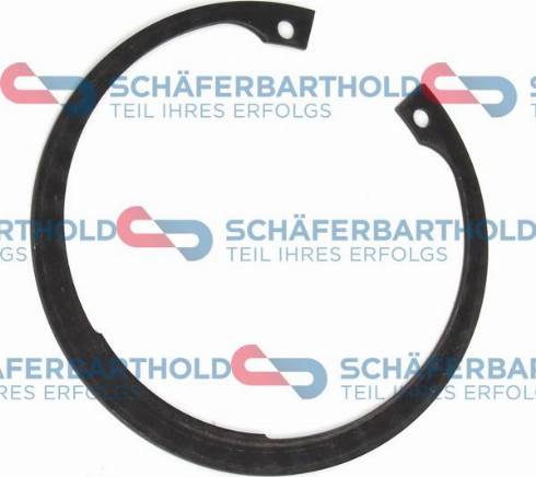 Schferbarthold 100 18 275 01 11 - Подшипник ступицы колеса, комплект www.autospares.lv