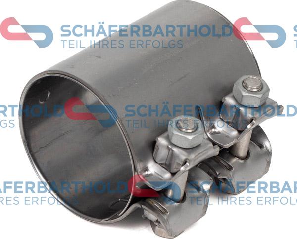 Schferbarthold 100 27 425 01 11 - Savienojošie elementi, Izplūdes gāzu sistēma www.autospares.lv