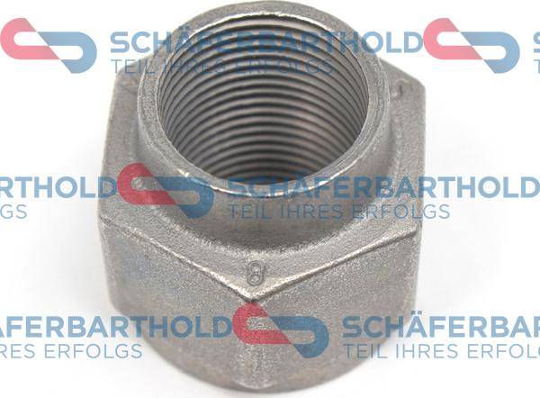 Schferbarthold 100 27 289 01 11 - Гайка оси, приводной вал www.autospares.lv