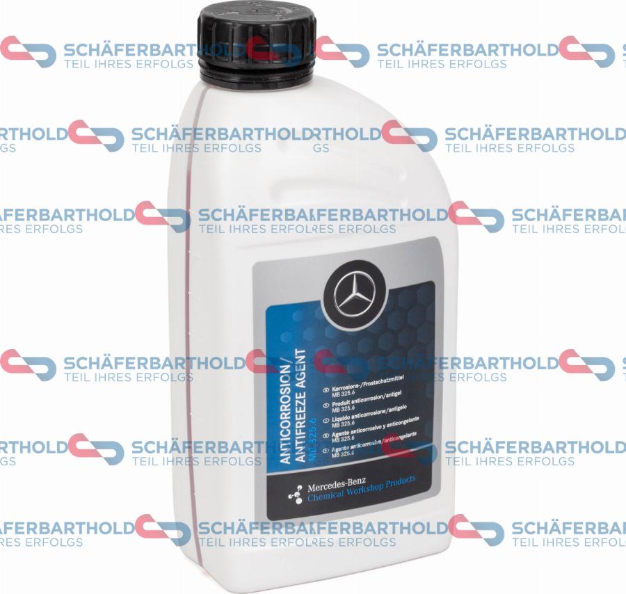 Schferbarthold 111 12 277 01 11 - Antifreeze www.autospares.lv