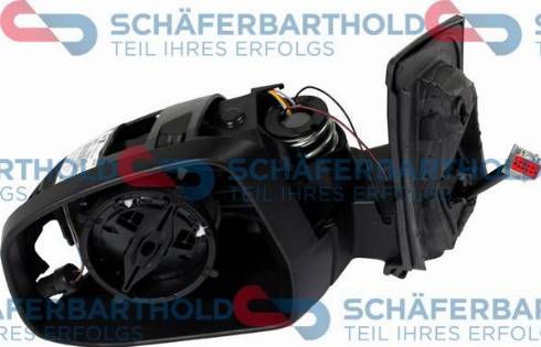 Schferbarthold 112 06 117 01 11 - Ārējais atpakaļskata spogulis www.autospares.lv