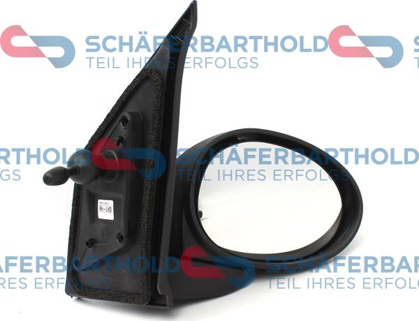 Schferbarthold 112 27 126 01 11 - Ārējais atpakaļskata spogulis autospares.lv