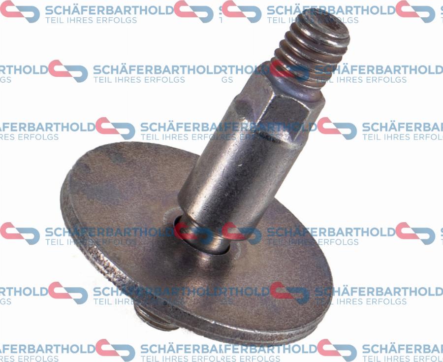 Schferbarthold 395 18 084 01 22 - Fastening Element, engine cover www.autospares.lv