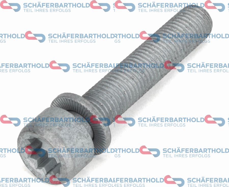 Schferbarthold 395 18 073 01 22 - Болт, корпус скобы тормоза www.autospares.lv