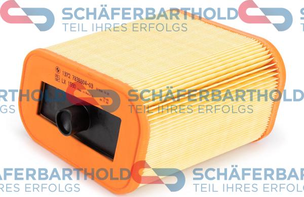 Schferbarthold 309 02 021 01 11 - Gaisa filtrs www.autospares.lv