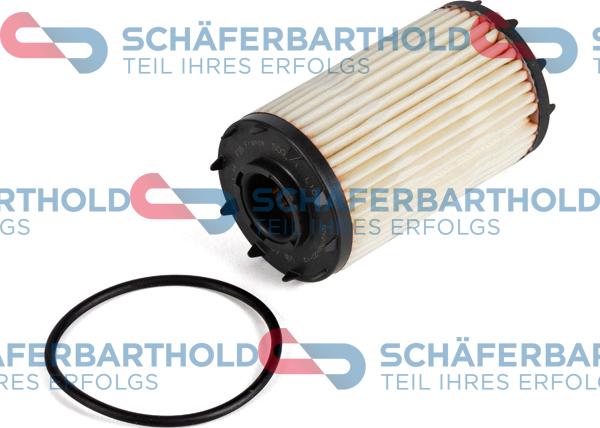 Schferbarthold 309 18 143 01 11 - Eļļas filtrs www.autospares.lv