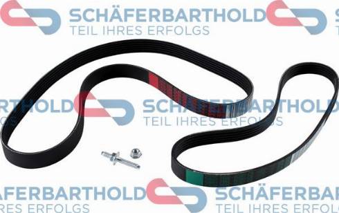 Schferbarthold 300 06 900 01 11 - Ķīļrievu siksnu komplekts www.autospares.lv